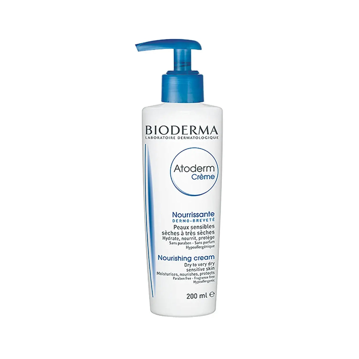 Bioderma Atoderm Cream Ultra Nourishing 200ml bioderma