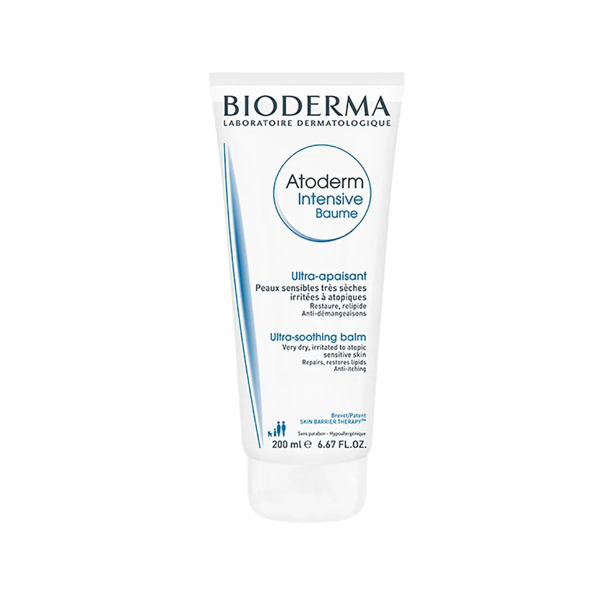 Bioderma Atoderm Intensive Baume Ultra Soothing 200ml bioderma