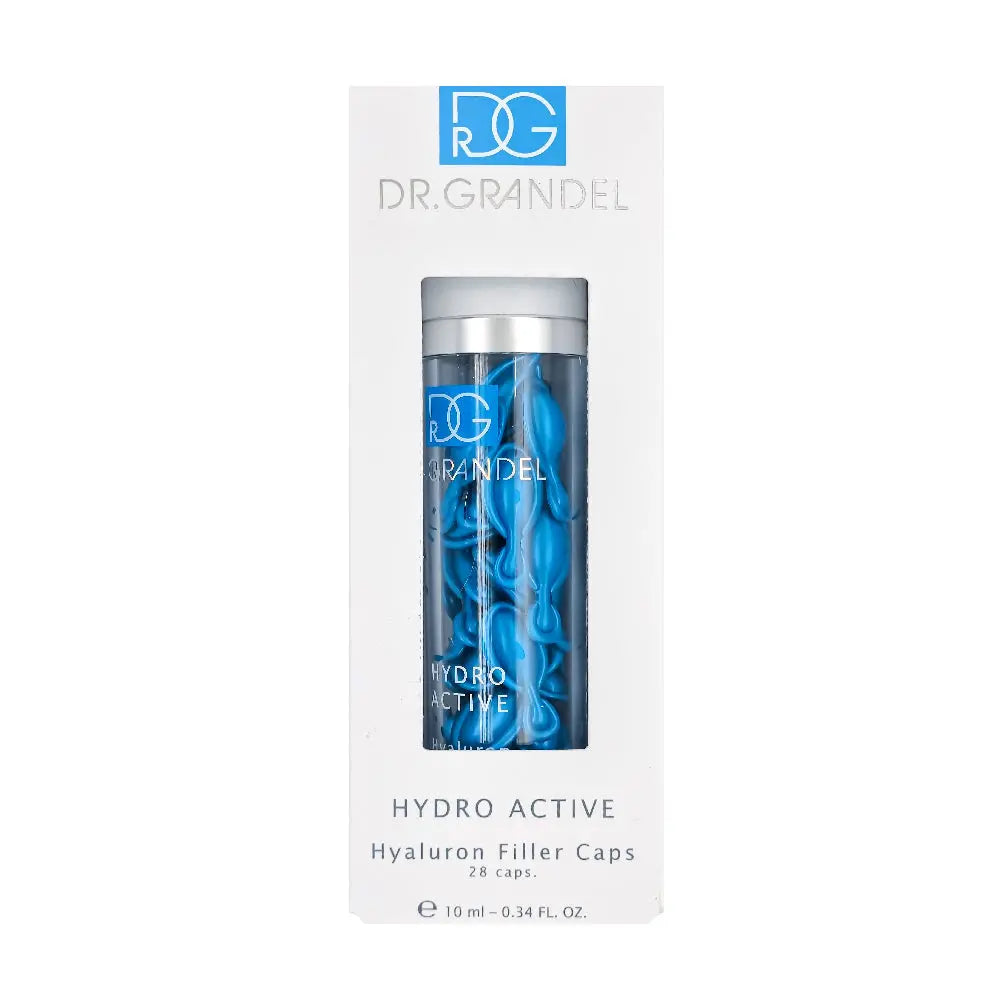 Dr Grandel Hydro Active Hyaluron Filler 28 Capsules Dr Grandel.