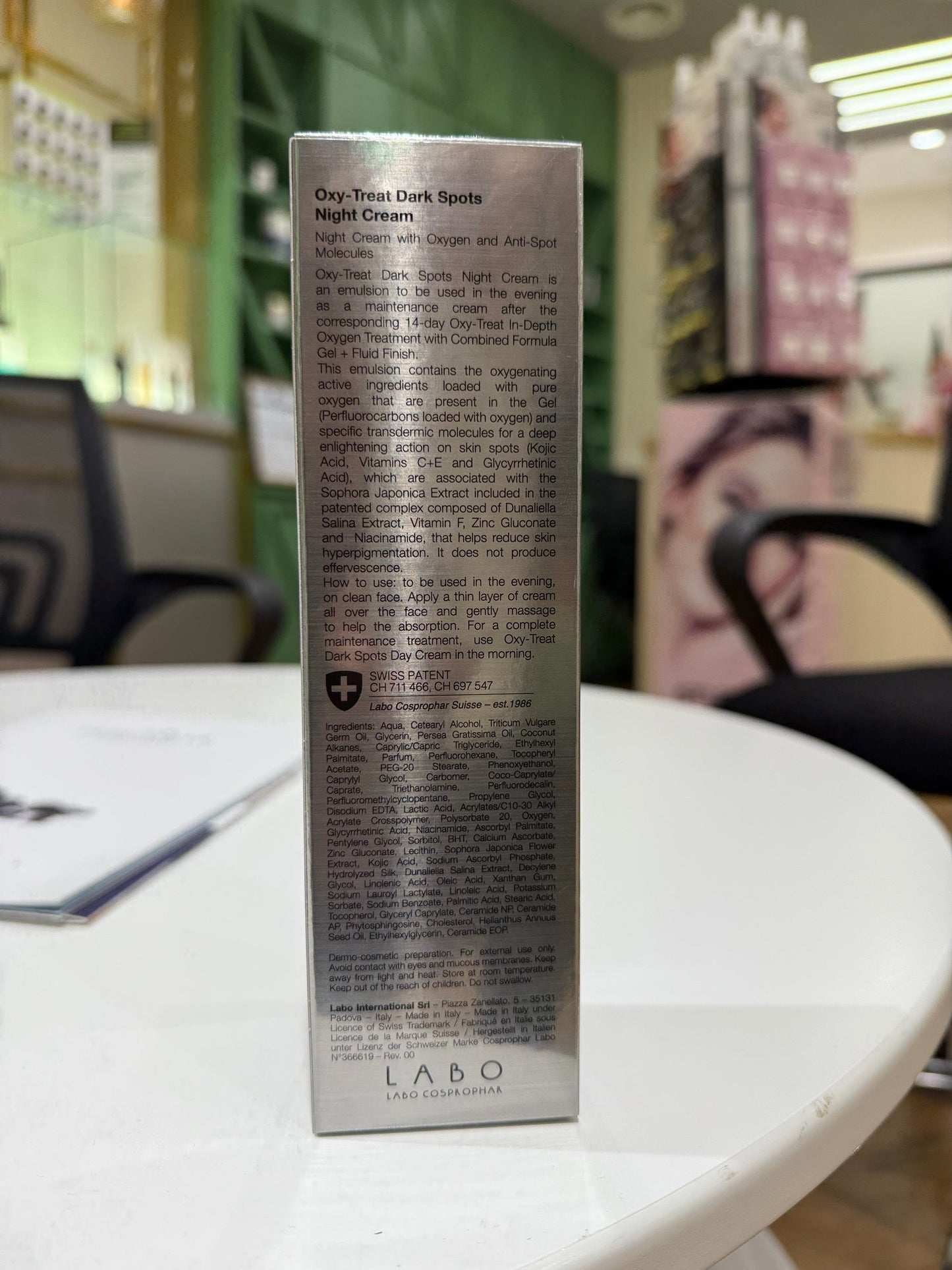 Labo Oxy-Treat Dark Spots Night Cream 50Ml