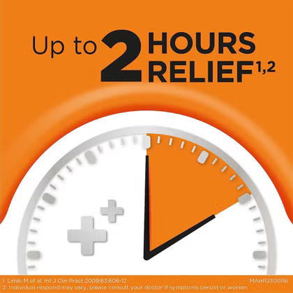 Strepsils Orange with Vitamin C Lozenges 36's Strepsils