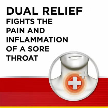 Strepsils Intensive Honey & Lemon Lozenges 16's Strepsils