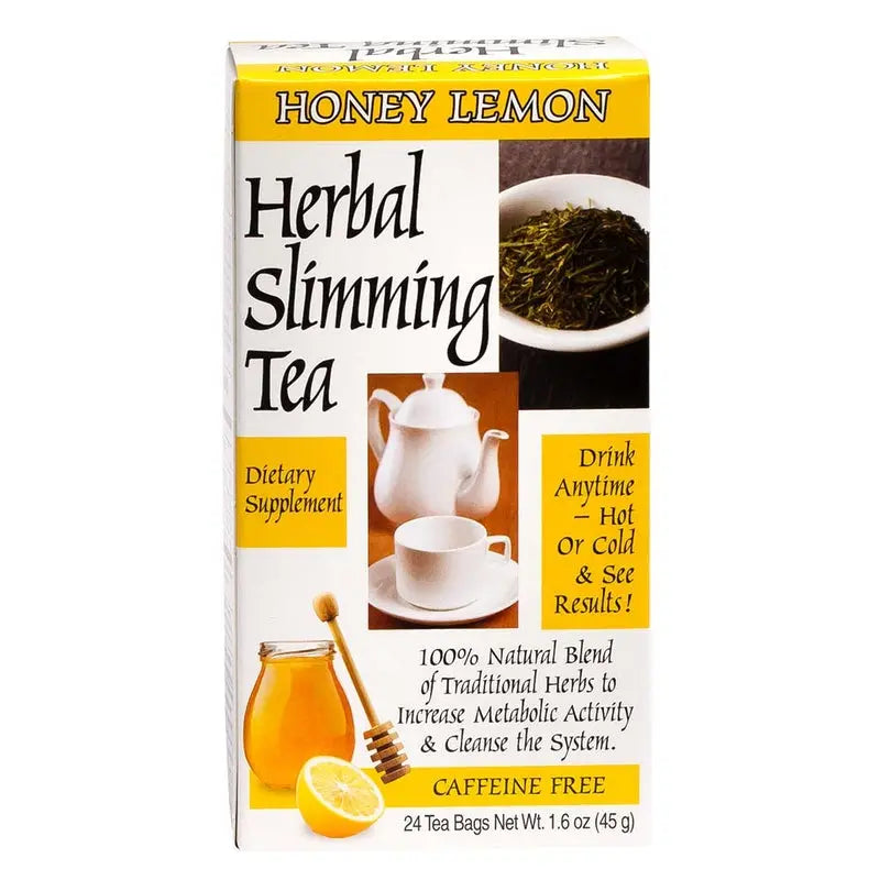 21st Century Herbal Slimming Tea Bag, Honey Lemon, Pack of 24's 21st Century