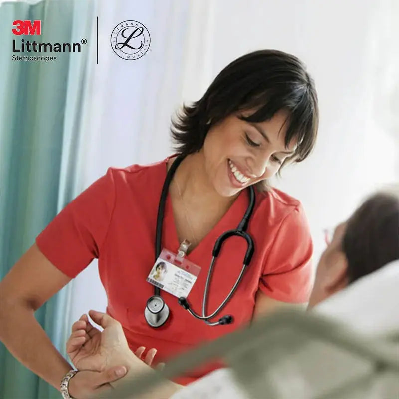 3M Littmann Master Cardiology Stethoscope Black 2160 3M Littmann
