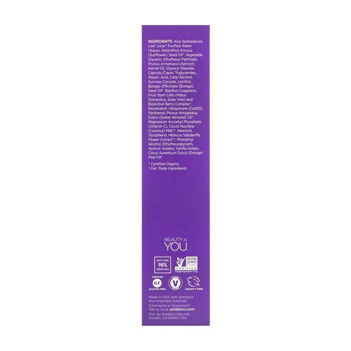 Andalou Naturals Apricot Probiotic Cleansing Milk - 178 ml Andalou Naturals