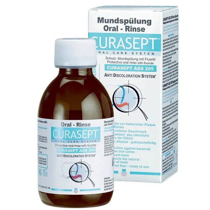 Curasept Anti Discoloration System 205 Mouthwash 200 mL Curasept
