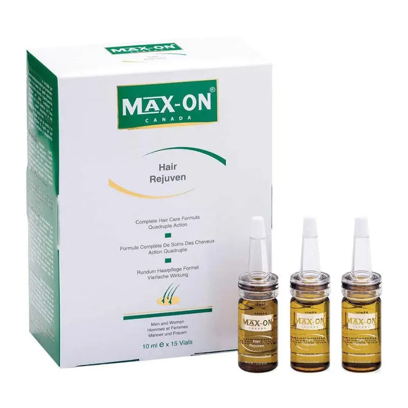 Max-On Hair Rejuven 10 mL Vials 15's Maxon