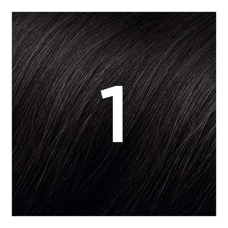 Phyto Phytocolor 1 Black Permanent Hair Color Kit Phyto