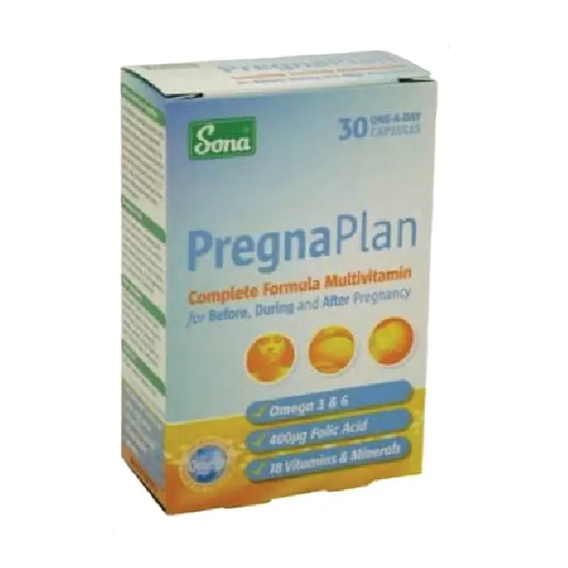 Pregnaplan Capsules 30's Pregnaplan