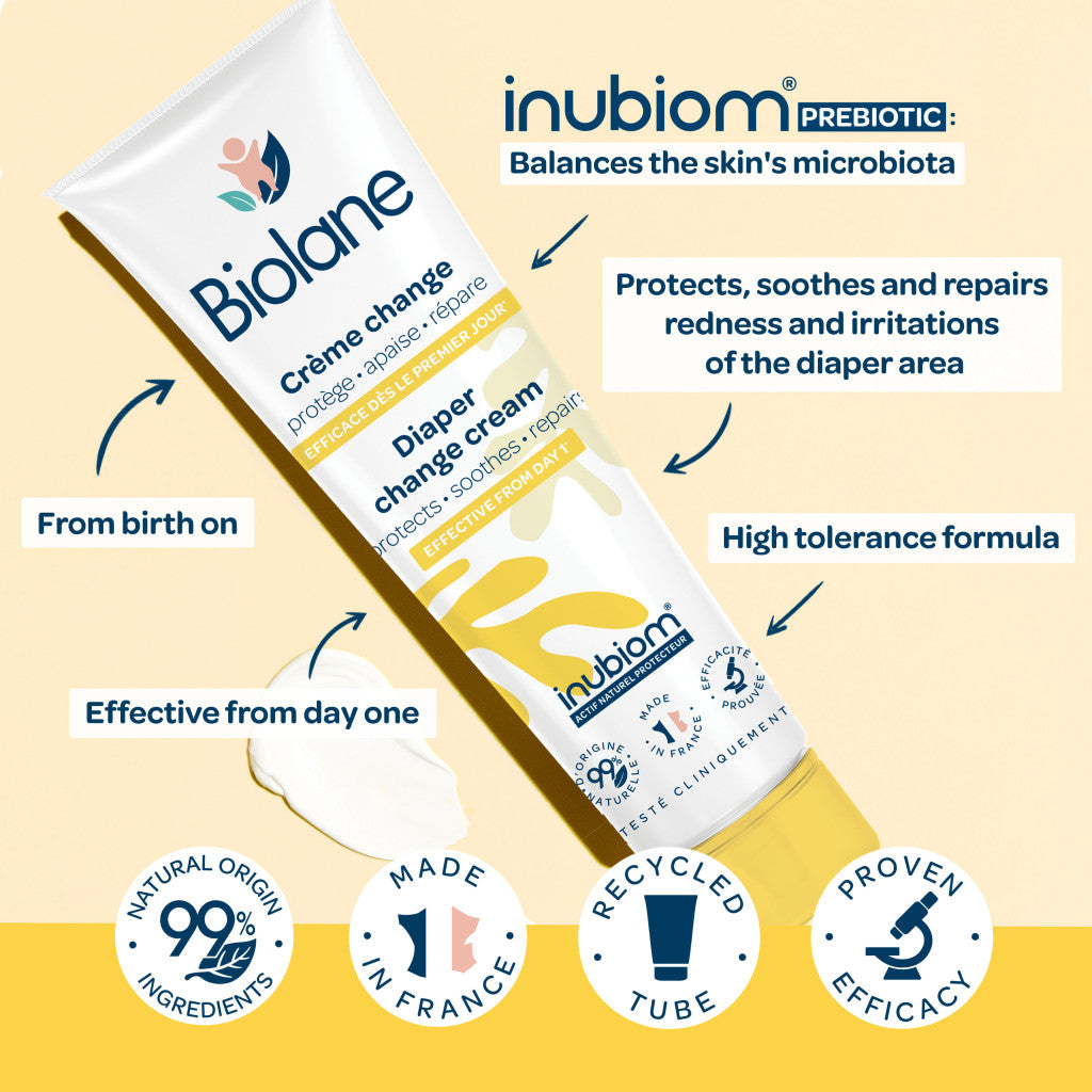 Biolane Diaper Rash Cream Dermo Paediatrics 100ml Biolane