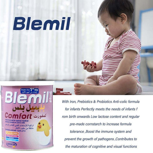 Blemil Plus Comfort Baby Milk Formula For 0 To 12 Months 400g Blemil