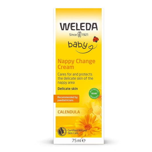 Weleda Baby Calendula Nappy Cream 75ml Weleda
