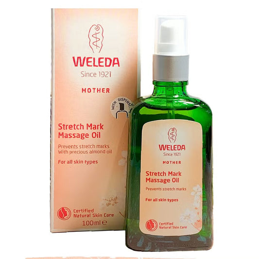 Weleda Mother Stretch Mark Massage Oil For All Skin Types 100ml Weleda