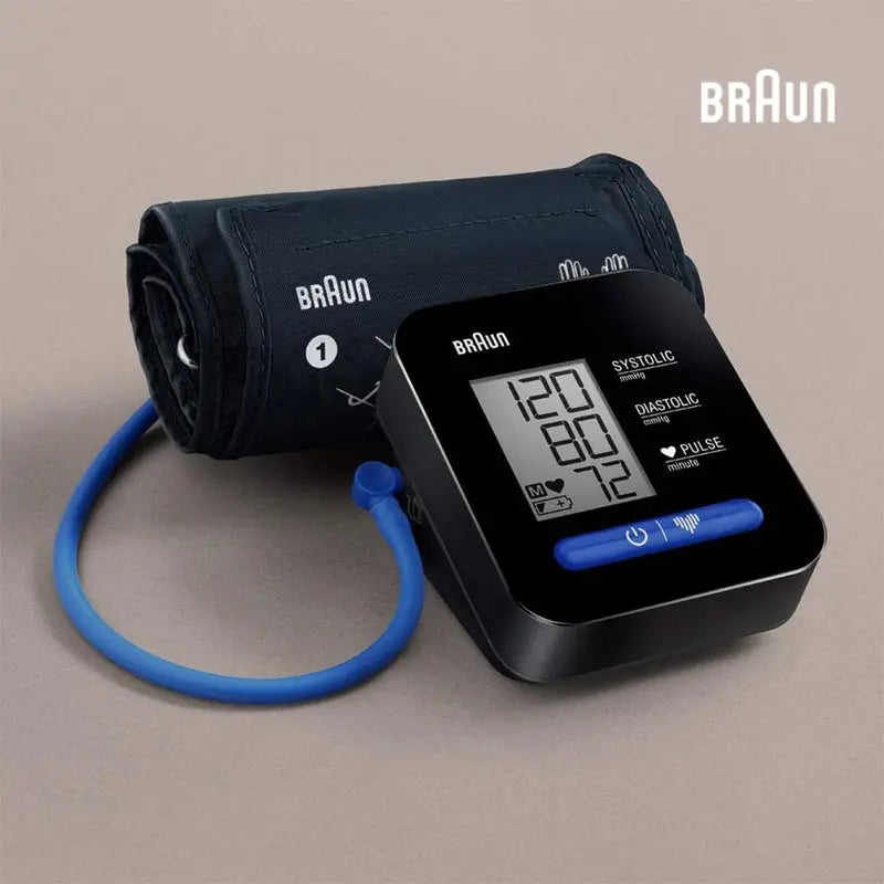Braun ExactFit 1 Upper Arm Blood Pressure Monitor Model: BUA5000 Braun