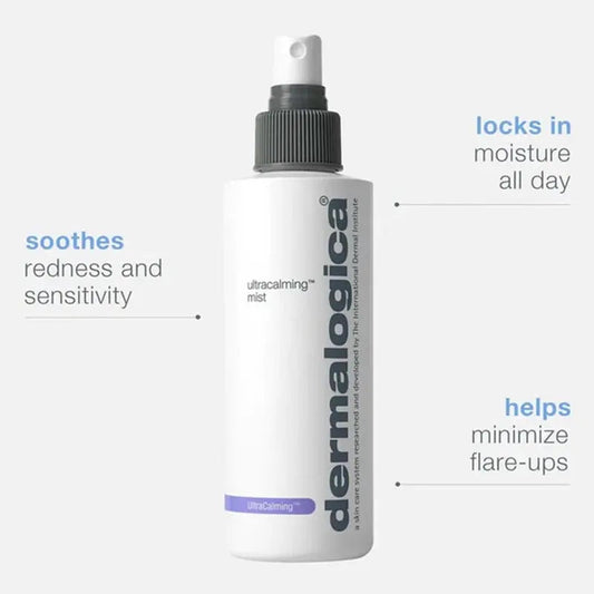 Dermalogica Ultra Calming Facial Mist For Redness & Skin Flare ups 177ml Dermalogica