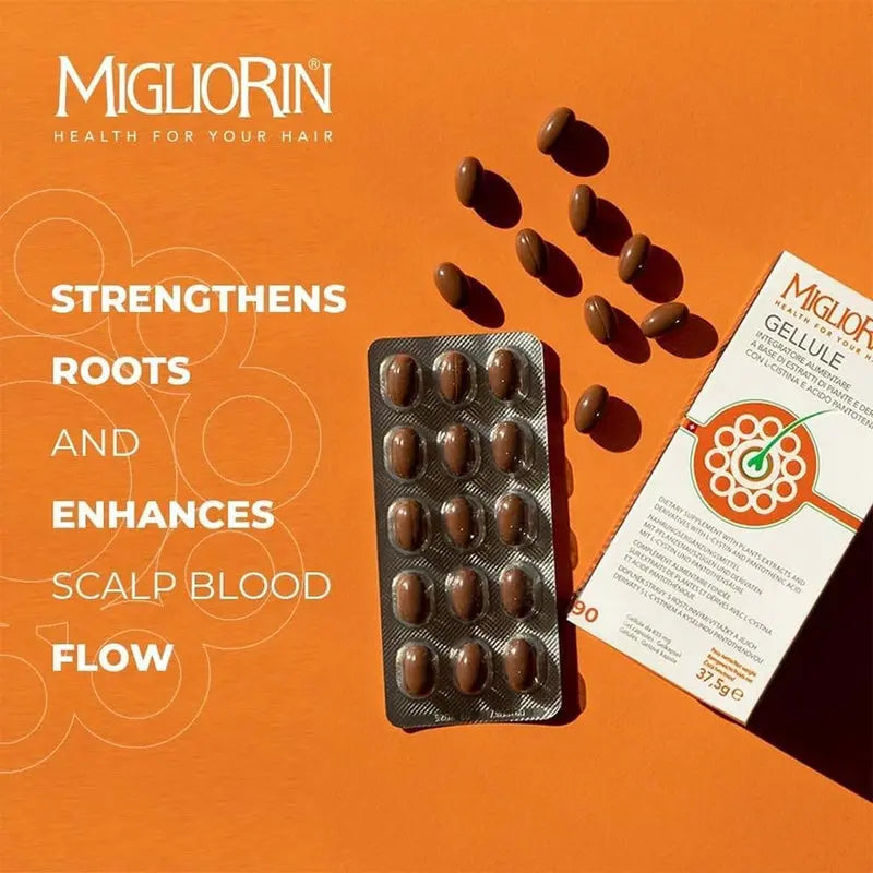 Migliorin Gel Capsules 90's Migliorin