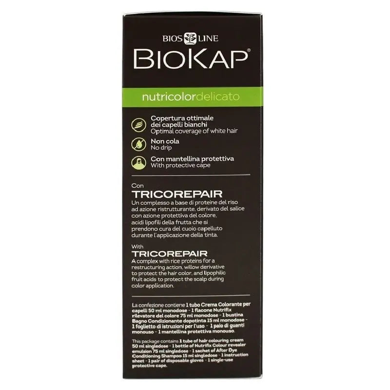Biokap Nutricolor Delicato 2.9 Dark Chestnut Chocolate 140 mL Biokap