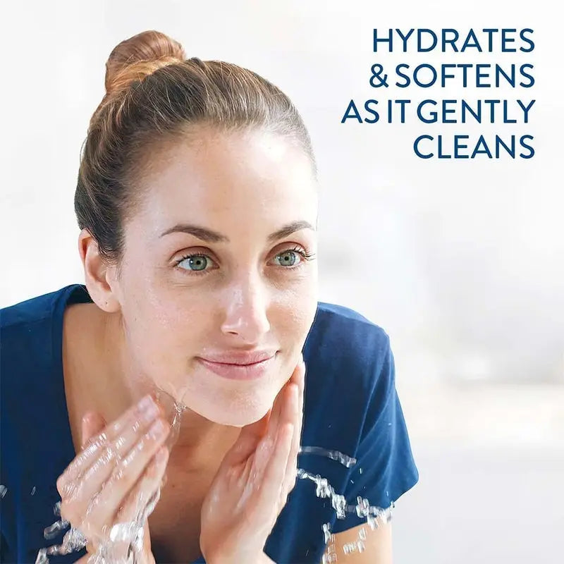 Cetaphil Gentle Skin Cleanser For Normal to Dry, Sensitive Skin 236ml Cetaphil