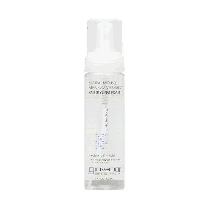 Giovanni Natural Mousse Hair Styling Foam Giovanni