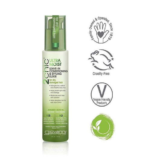 Giovanni 2Chic Avo&Olive Ultra Moist Leave-In Conditioner Giovanni