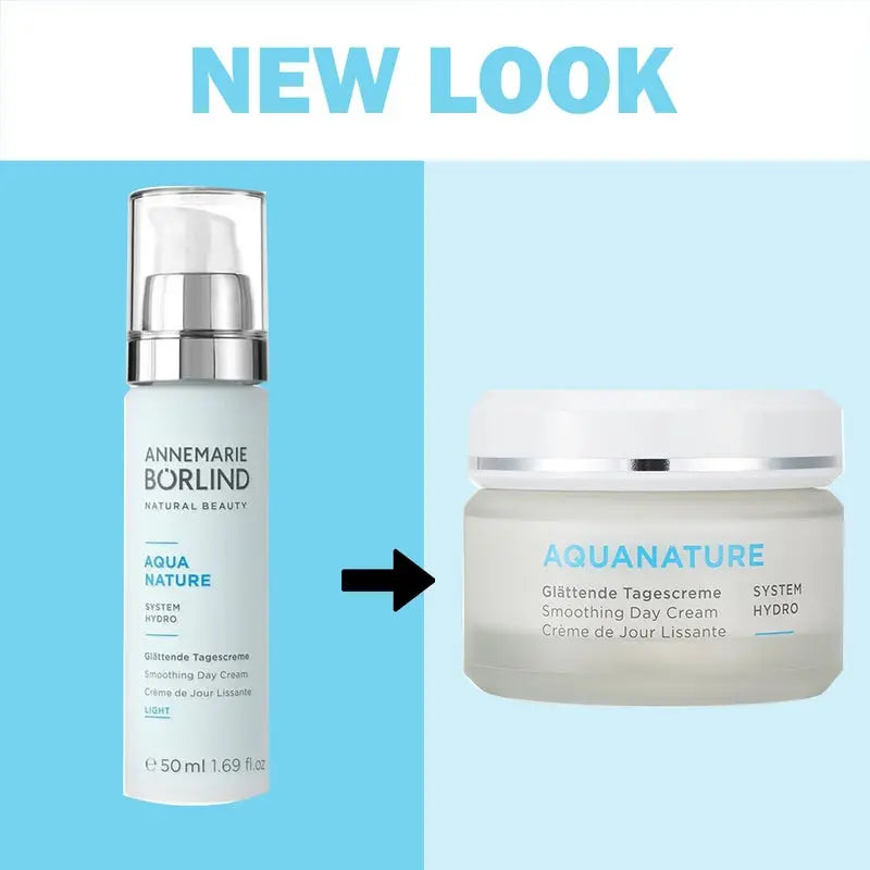 Annemarie Borlind Aquanature System Hydro Smoothing Day Cream For Rehydrated Skin 50ml Annemarie Borlind