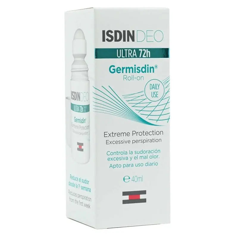 Isdin Deo Germisdin Ultra 72 Hour Roll On 40 mL Isdin