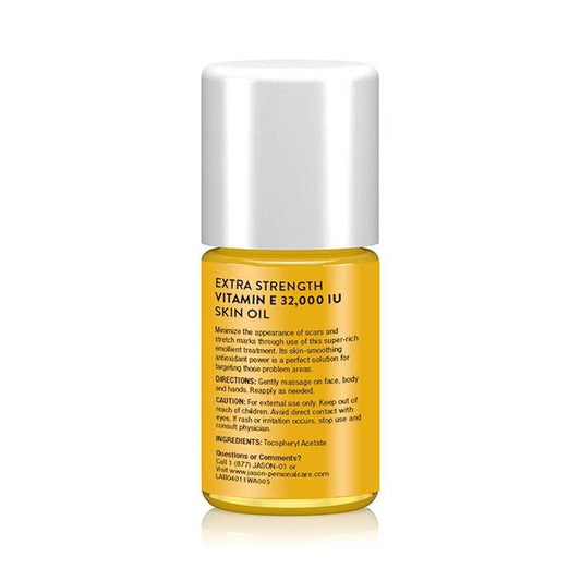 JASON Vitamin E 32000 IU Oil - 30ml JASON