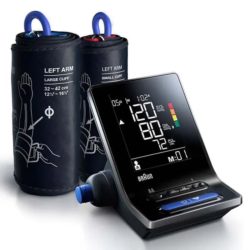 Braun BUA-6350 Exactfit 5 Connect Upper Arm BP Monitor Braun