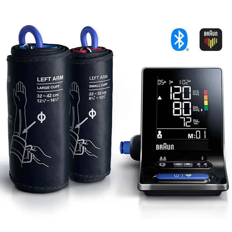 Braun BUA-6350 Exactfit 5 Connect Upper Arm BP Monitor Braun
