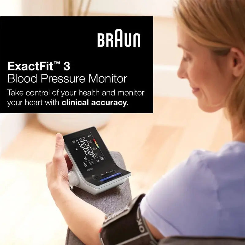 Braun BUA6150 Exactfit 3 Upper Arm BP Monitor Braun