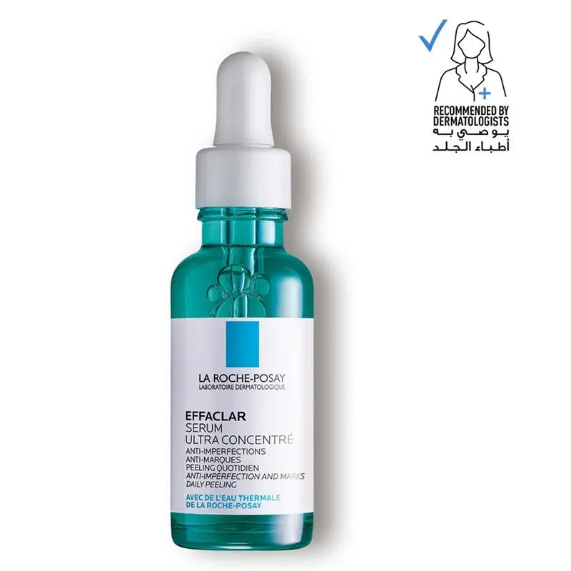 La Roche-Posay Effaclar Ultra Concentrated Serum For Oily & Acne Prone Skin 30ml La Roche-Posay