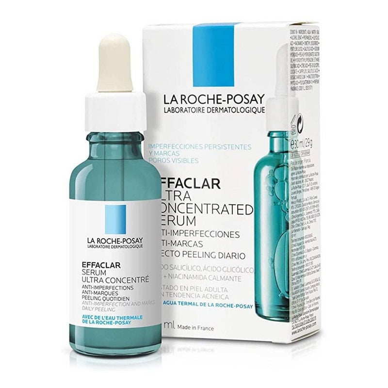 La Roche-Posay Effaclar Ultra Concentrated Serum For Oily & Acne Prone Skin 30ml