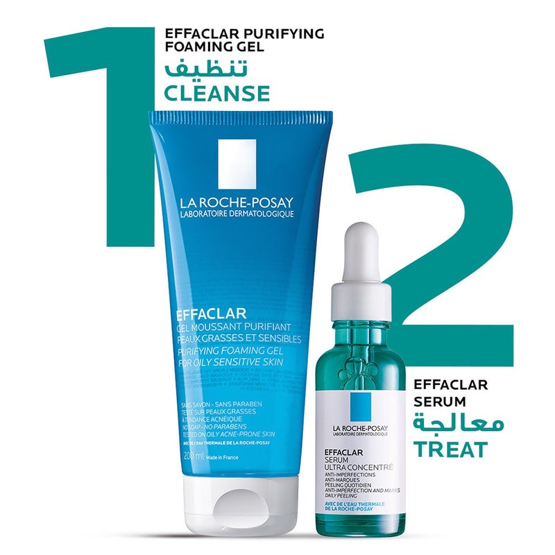 La Roche-Posay Effaclar Ultra Concentrated Serum For Oily & Acne Prone Skin 30ml