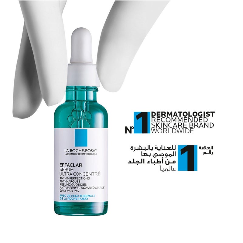 La Roche-Posay Effaclar Ultra Concentrated Serum For Oily & Acne Prone Skin 30ml
