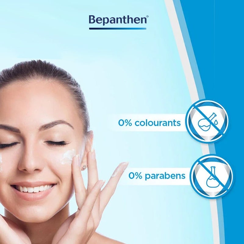 Bepanthen Moisturizing Cream For Dry, Damaged & Irritated Skin 100 g