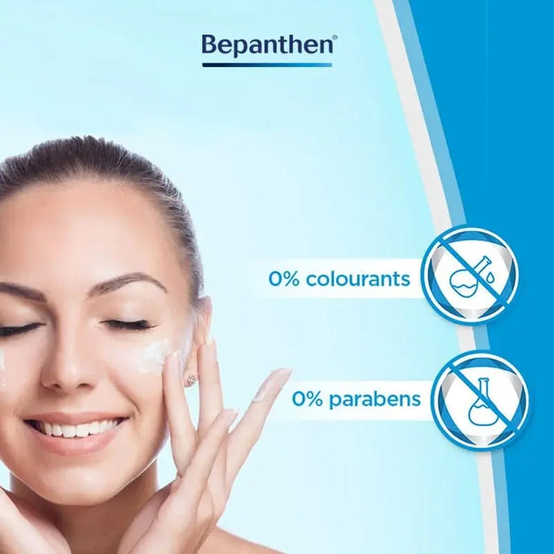 Bepanthen Moisturizing Cream For Dry, Damaged & Irritated Skin 100 g Bepanthen