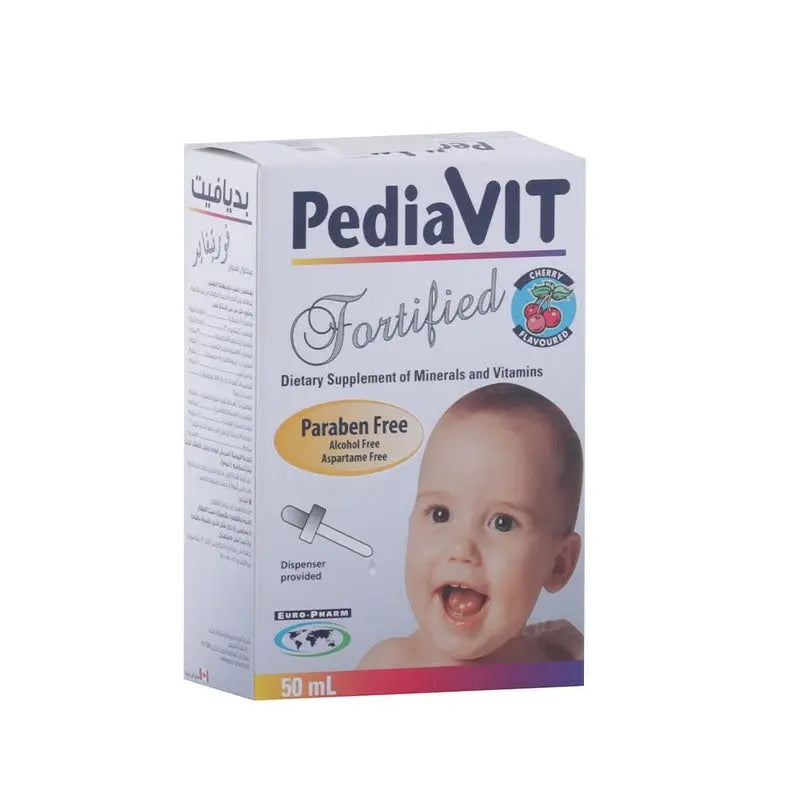 Pediavit Fortified Drops 50 mL Pediavit