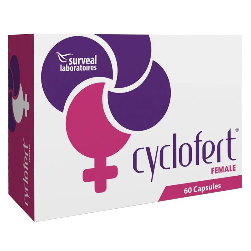 Cyclofert Female Capsule 60's Cyclofert