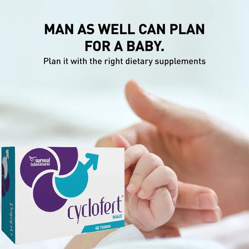 Cyclofert Male Tablet 60's Cyclofert
