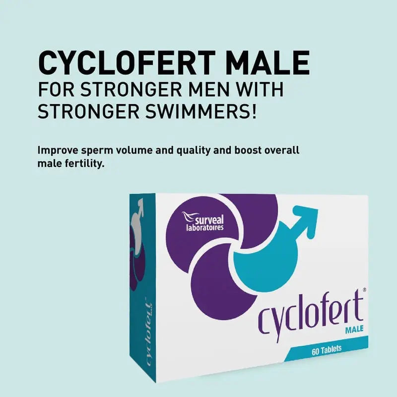 Cyclofert Male Tablet 60's Cyclofert