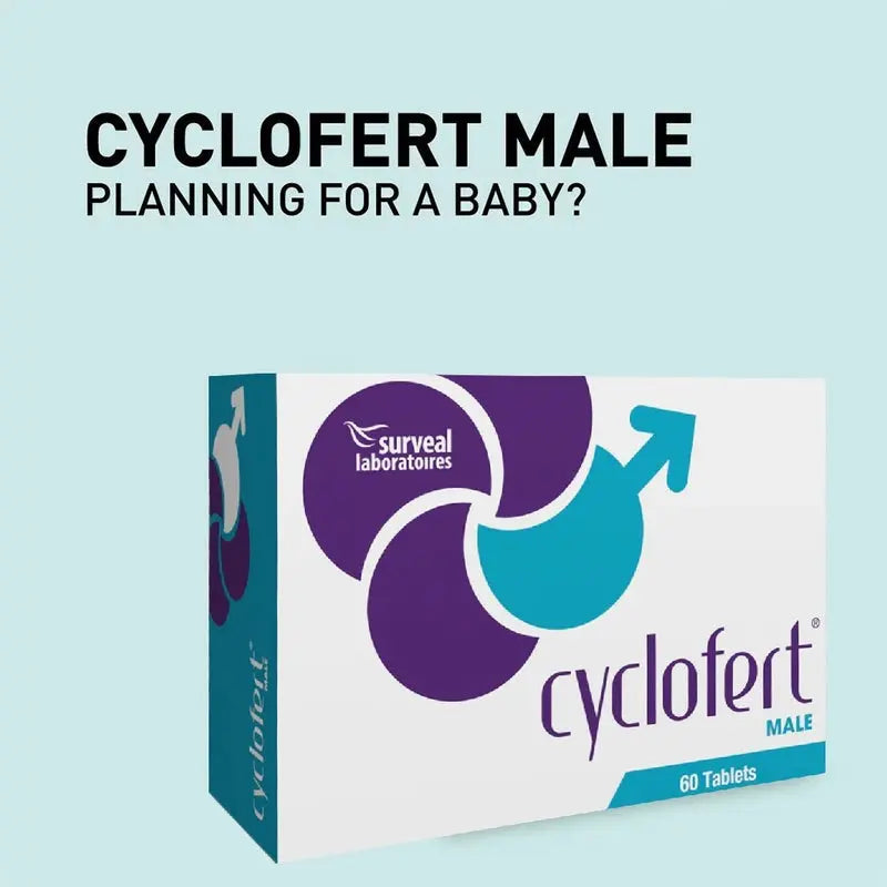 Cyclofert Male Tablet 60's Cyclofert