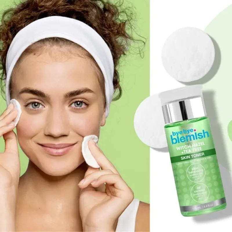 Bye Bye Blemish Witch Hazel + Tea Tree Skin Balancing Toner 130ml Bye Bye Blemish