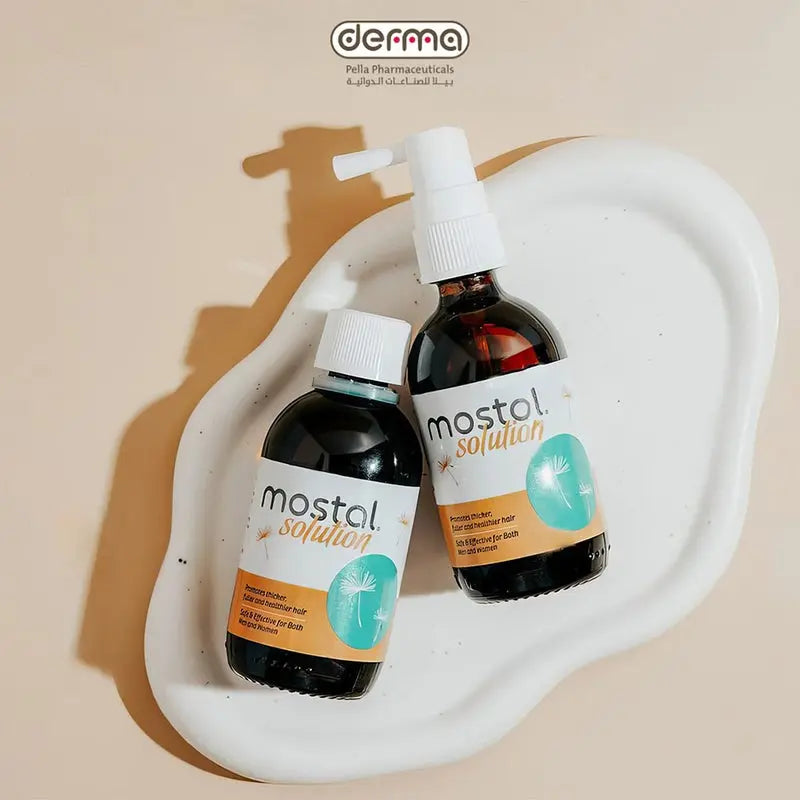 Derma Pella Mostal Solution Kit 3 x 50 mL Derma Pella
