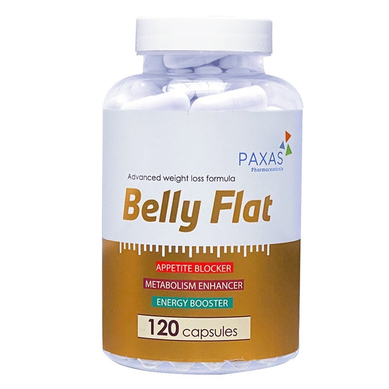 Belly Flat Capsule 120's