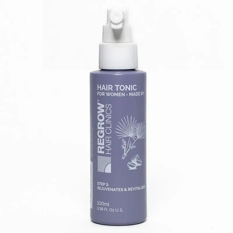 Regrow Step 3 - Hair growth Hair Tonic For Women 100ml Regrow