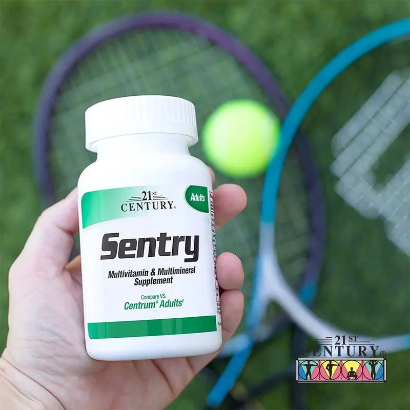 21st Century Sentry Adult Multivitamin & Multimineral Supplement Tablets, Pack of 300's 21st Century