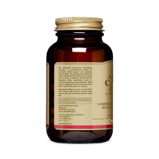 Solgar Advanced Calcium Complex – 120 Tablets Solgar