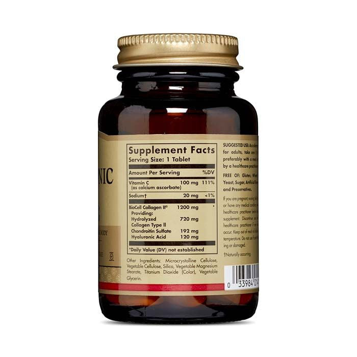 Solgar Hyaluronic Acid 120mg Tablets 30's Solgar