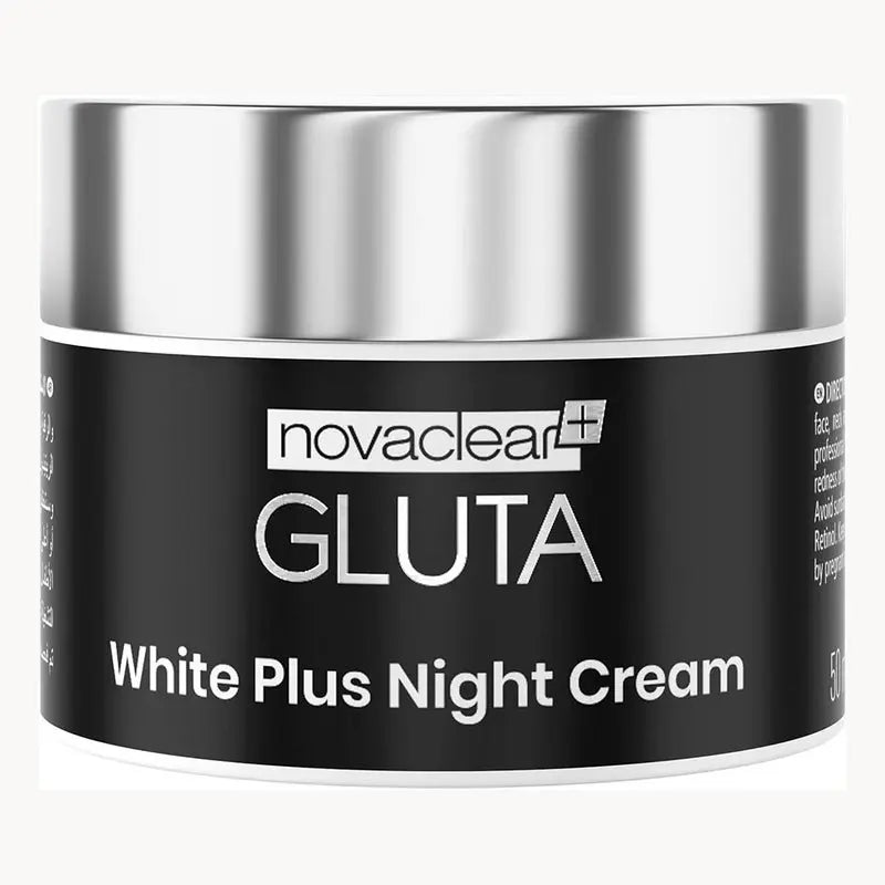 Novaclear Gluta White Plus Facial Night Cream For pigmentation and dark spots 50ml Novaclear