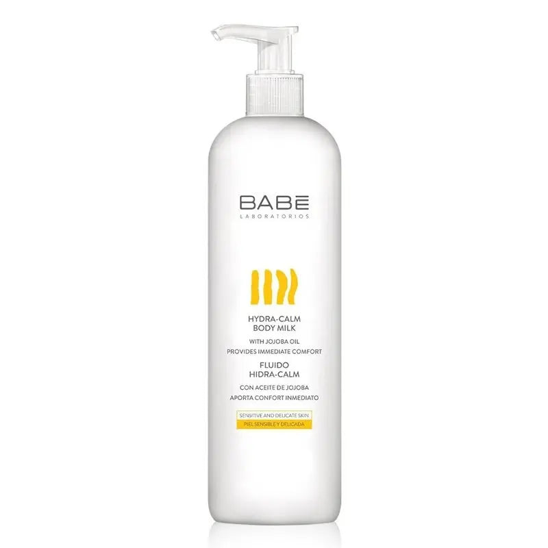 Babe Hydra-Calm Body Milk 500ml Babe